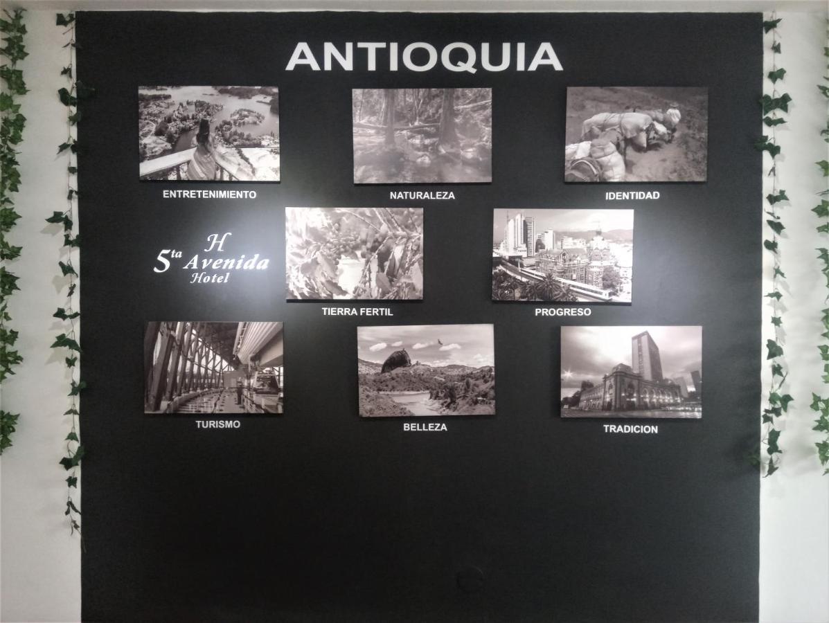 Hotel Quinta Avenida Μεντεγίν Εξωτερικό φωτογραφία