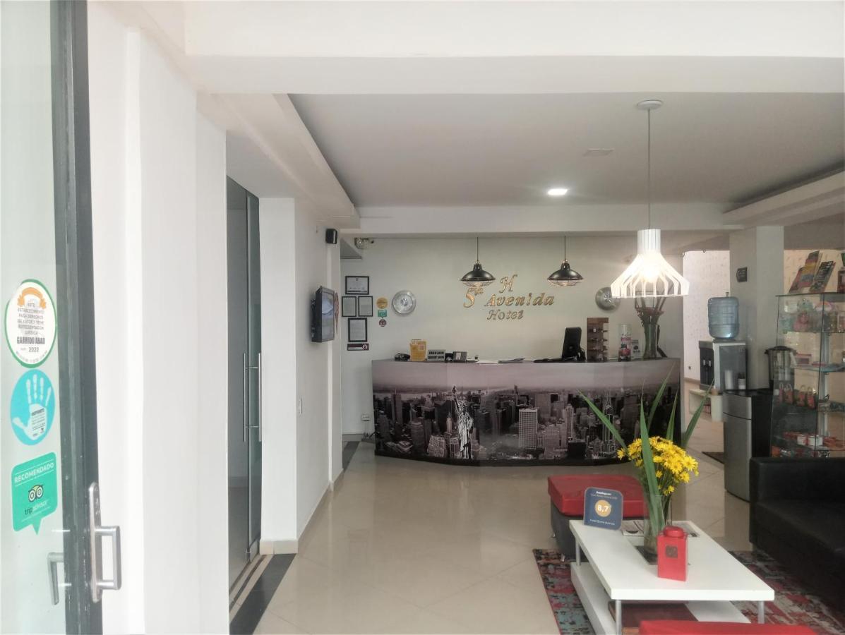Hotel Quinta Avenida Μεντεγίν Εξωτερικό φωτογραφία